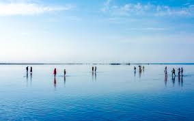 青海天空之境，宛如塵世邊緣的奇景