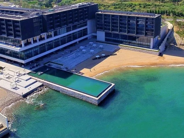 山東青島涵碧樓蓬萊酒莊泰山登頂10天(米其林)文化交流